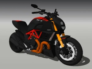 CATI DIAVEL 3D Model