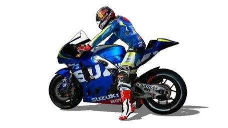 Maverick Vinales motogp 3D Model .c4d .max .obj .3ds .fbx .stl .blend