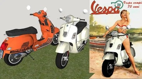 GTS 300 ie e SuperSport 3Dモデル .c4d .max .obj .3ds .fbx .stl .blend 