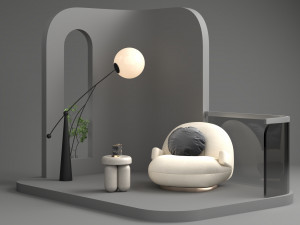 Chair 3D Model