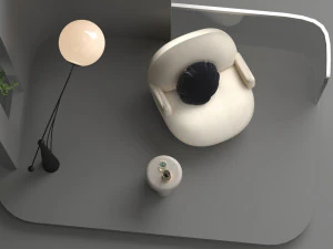 Chair 3D Model