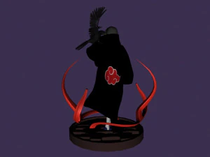 Itachi Uchiha 3D Print Model