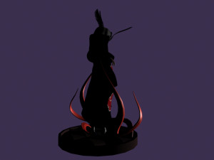 Itachi Uchiha 3Dプリントモデル