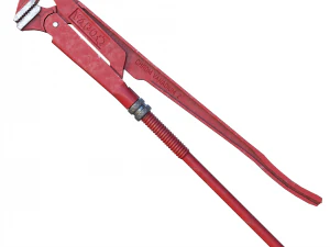 Adjustable Pipe Wrench 3D Model