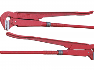 Adjustable Pipe Wrench 3D Model