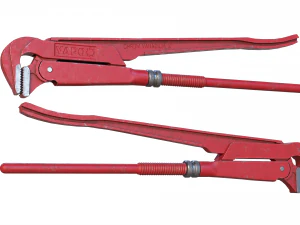 Adjustable Pipe Wrench 3D Model