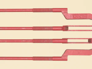 Adjustable Pipe Wrench 3D Model