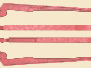 Adjustable Pipe Wrench 3D Model