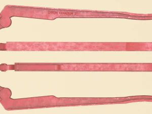 Adjustable Pipe Wrench 3D Model
