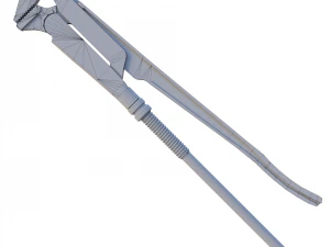 Adjustable Pipe Wrench 3D Model