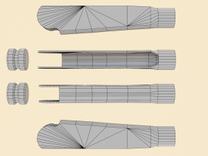 Adjustable Pipe Wrench 3D Model