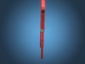 Adjustable Pipe Wrench 3D Model