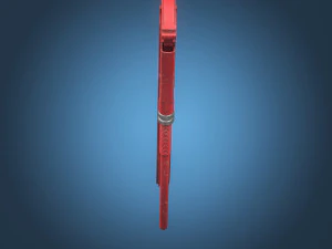Adjustable Pipe Wrench 3D Model
