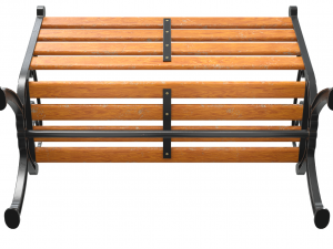Vintage Street Bench 3D Model