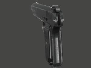 TT-33 Tokarev pistol Modèle 3D
