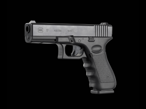 Glock 17 Pistol 3Dモデル