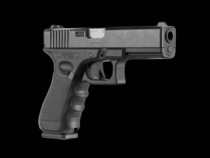 Glock 17 Pistol 3D Model