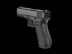 Glock 17 Pistol 3Dモデル