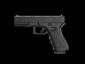 Glock 17 Pistol 3Dモデル