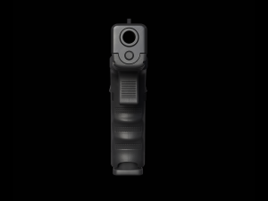 Glock 17 Pistol 3Dモデル