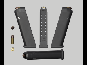 Glock 17 Pistol 3Dモデル