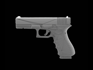 Glock 17 Pistol 3Dモデル
