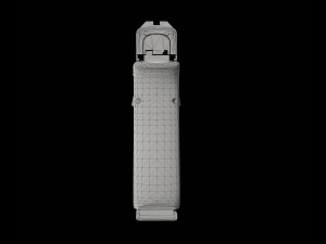 Glock 17 Pistol 3Dモデル