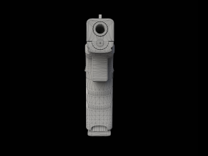 Glock 17 Pistol 3Dモデル