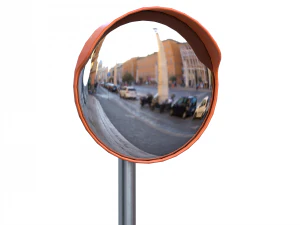 Traffic Mirror 3D Model