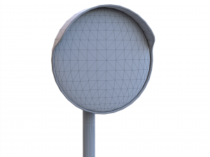 Traffic Mirror 3D 모델