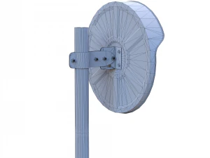 Traffic Mirror 3D Model
