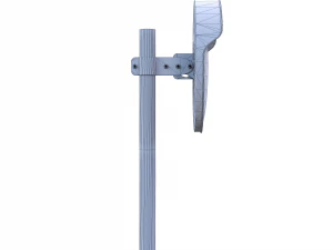 Traffic Mirror 3D Model