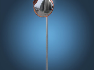 Traffic Mirror 3D 모델