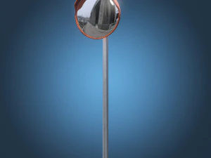 Traffic Mirror 3D Model