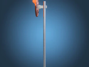 Traffic Mirror 3D Model