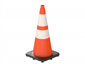 Traffic cone 3D Model