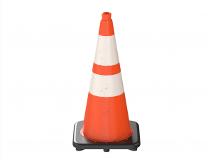 Traffic cone 3D Model