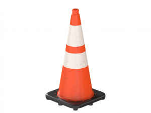 Traffic cone 3D Model