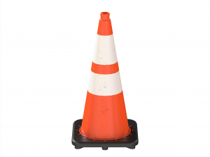 Traffic cone 3D Model