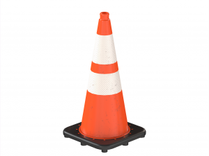 Traffic cone 3D Model
