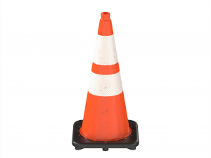 Traffic cone 3D Model