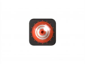 Traffic cone 3D Model