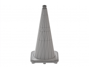Traffic cone 3D Model