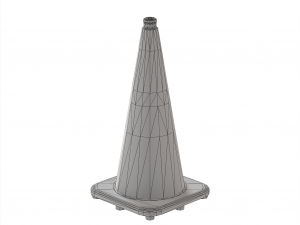 Traffic cone 3D Model