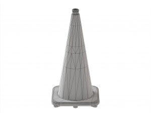 Traffic cone 3D Model