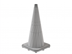 Traffic cone 3D Model