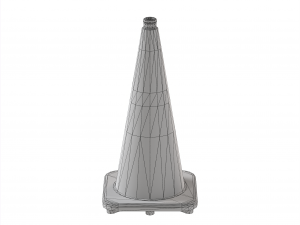 Traffic cone 3D Model
