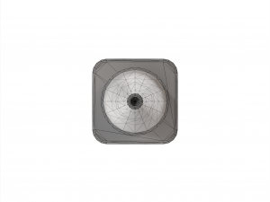 Traffic cone 3D Model