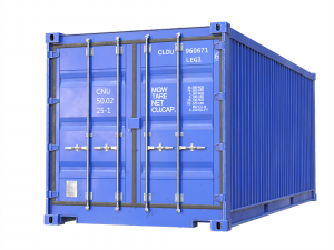 Shipping Container 20ft Modelo 3D