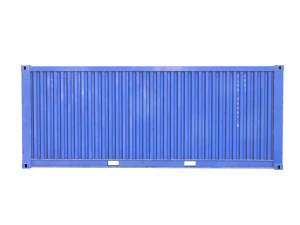 Versandcontainer 20 Fu&szlig; 3D Modell